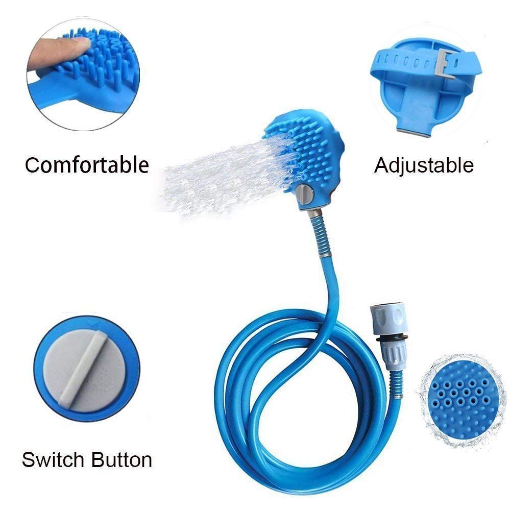 Pet Bathing Tool Brush
