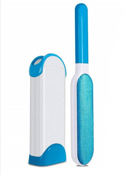 Reusable Pet Fur Remover With Self-Cleaning Base