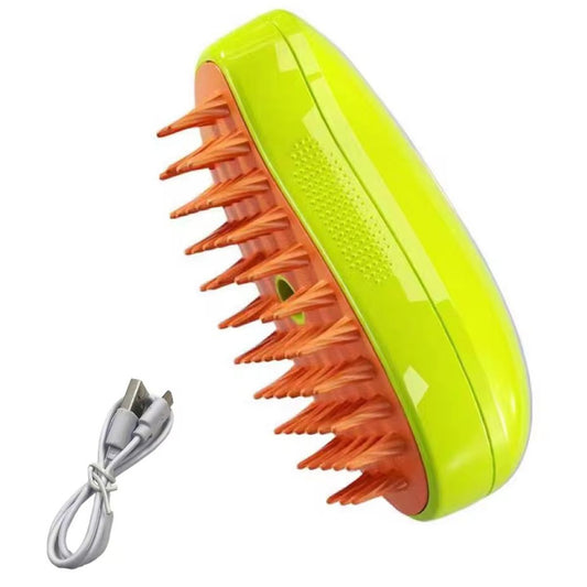 3 in 1 Electric Steam Pet Brush