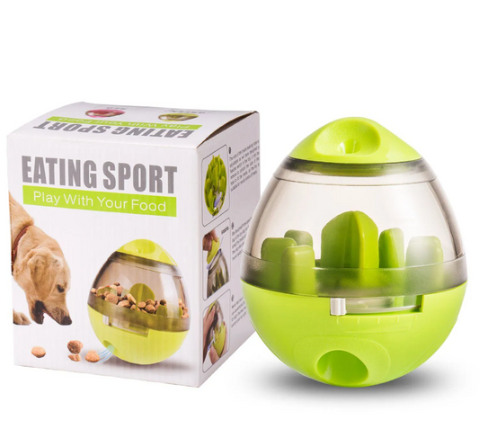 Eating Sport Interactive Pet Treat Dispenser Toy